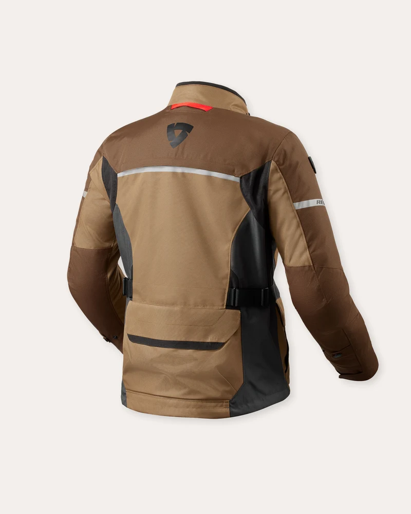 Jacket Outback 4 H2O | Brown-Brown