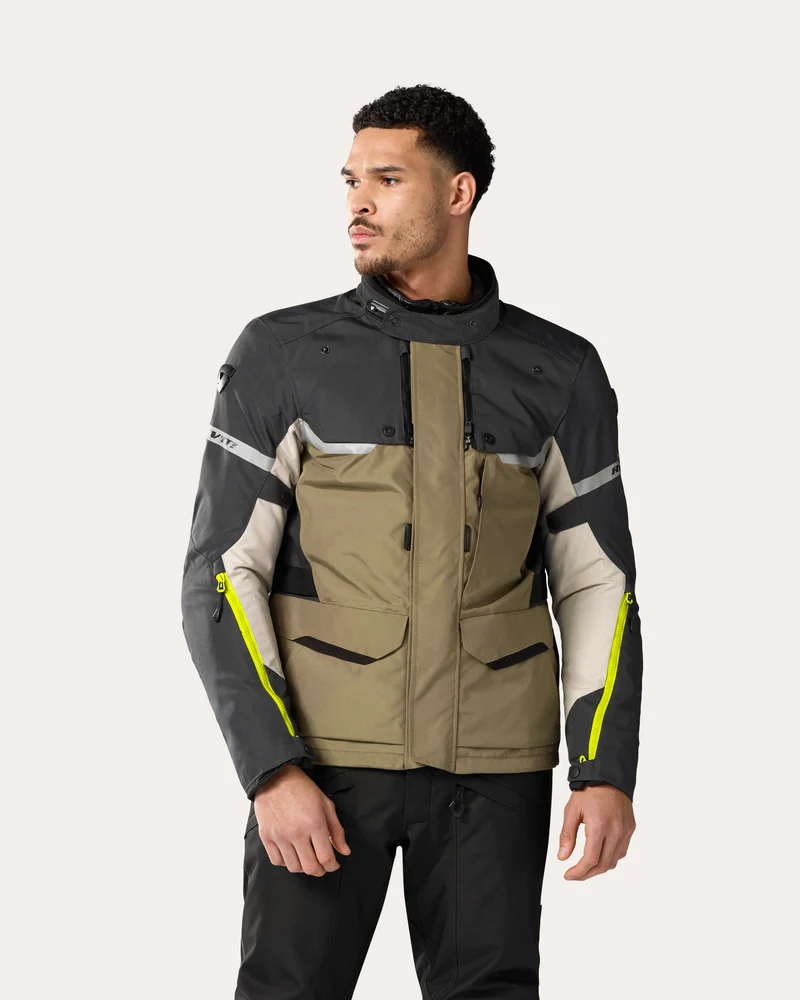 Jacket Outback 4 H2O | Brown-Brown