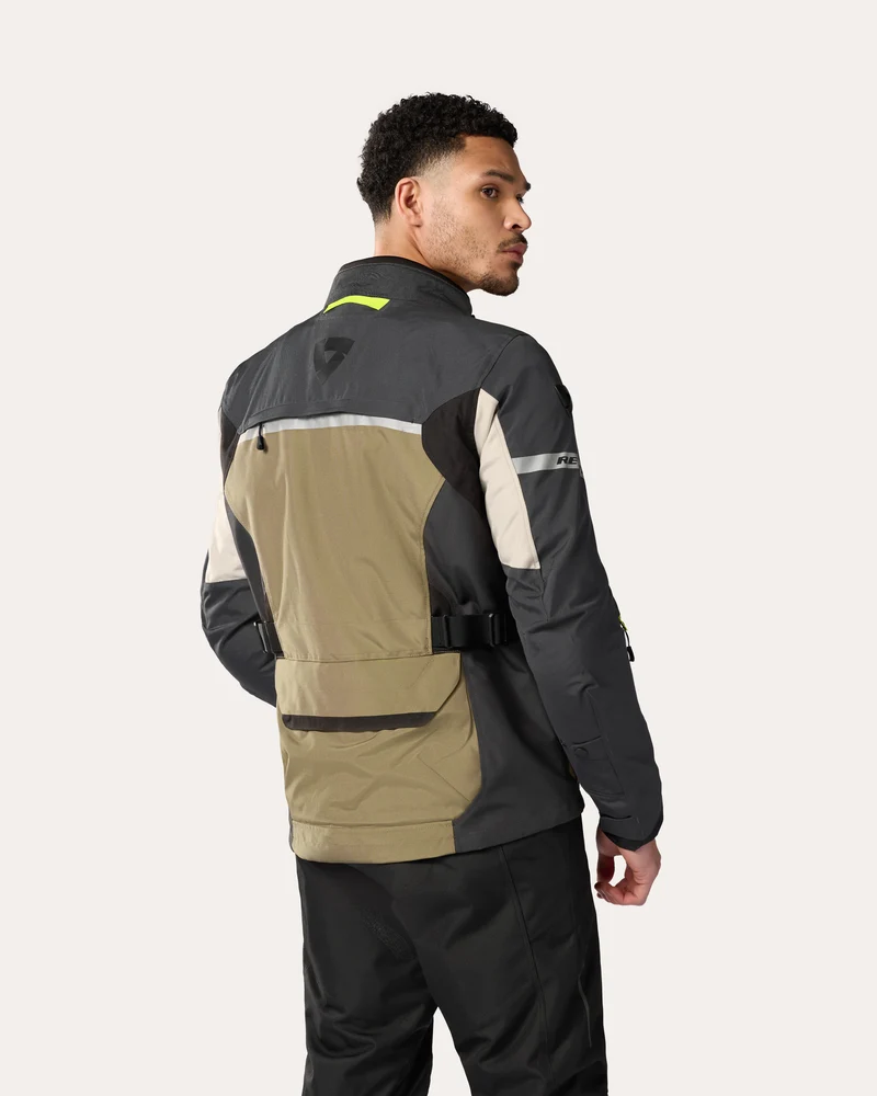Jacket Outback 4 H2O | Brown-Brown
