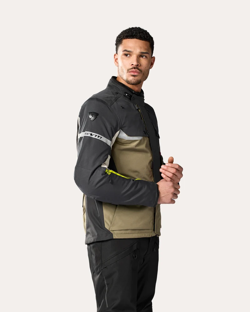 Jacket Outback 4 H2O | Brown-Brown