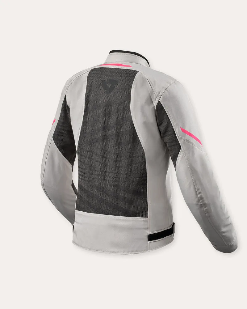 Jacket Torque 2 H2O ladies | Black-Light Grey