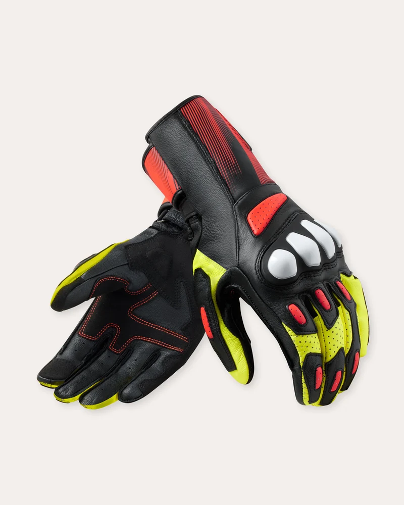 Gloves Metis 2 | Black-Neon Yellow