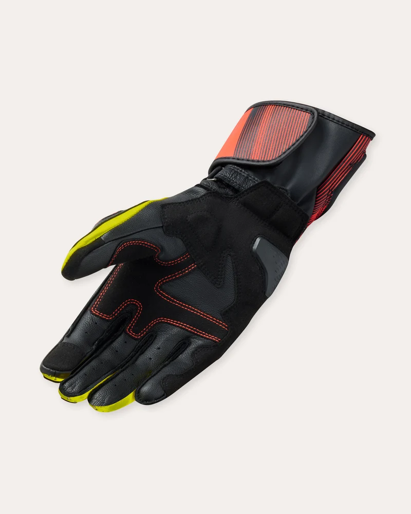 Gloves Metis 2 | Black-Neon Yellow