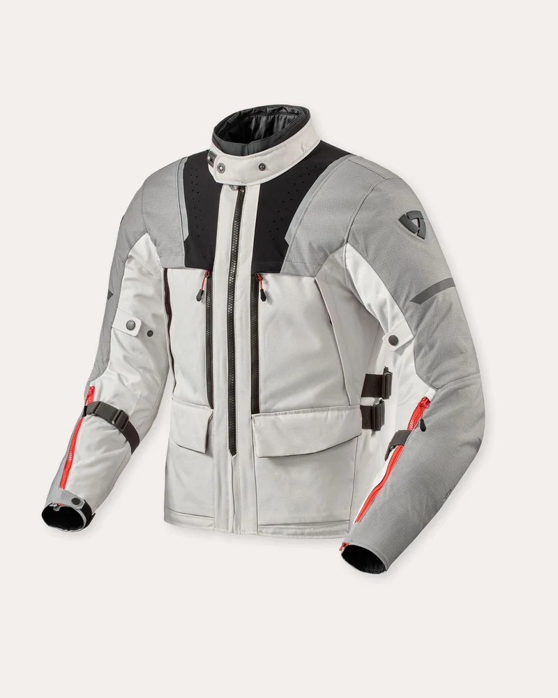 Jacket Offtrack 2 H2O | Light Grey-Silver