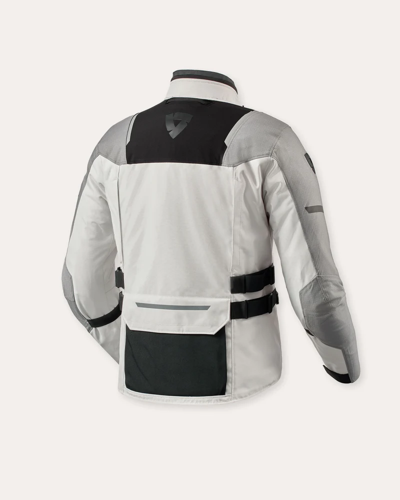 Jacket Offtrack 2 H2O | Light Grey-Silver