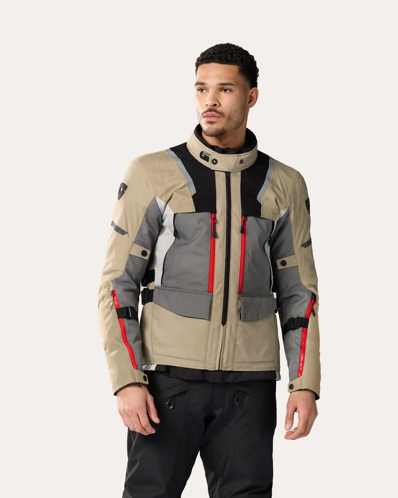 Jacket Offtrack 2 H2O | Light Grey-Silver