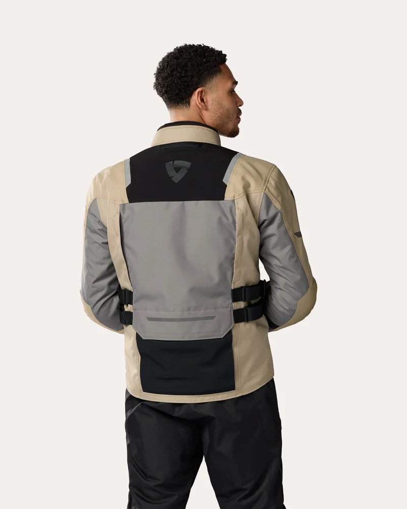 Jacket Offtrack 2 H2O | Light Grey-Silver