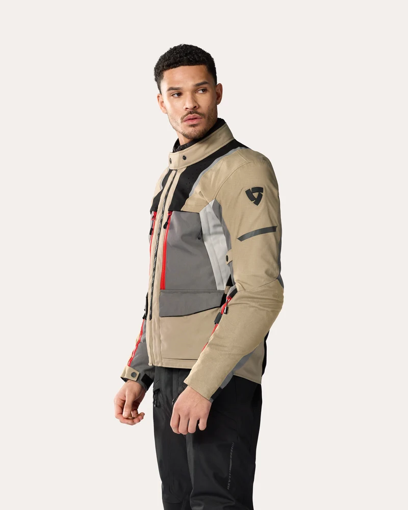 Jacket Offtrack 2 H2O | Light Grey-Silver
