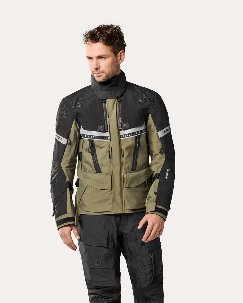 Jacket Dominator 3 GTX | Black-Dark Green