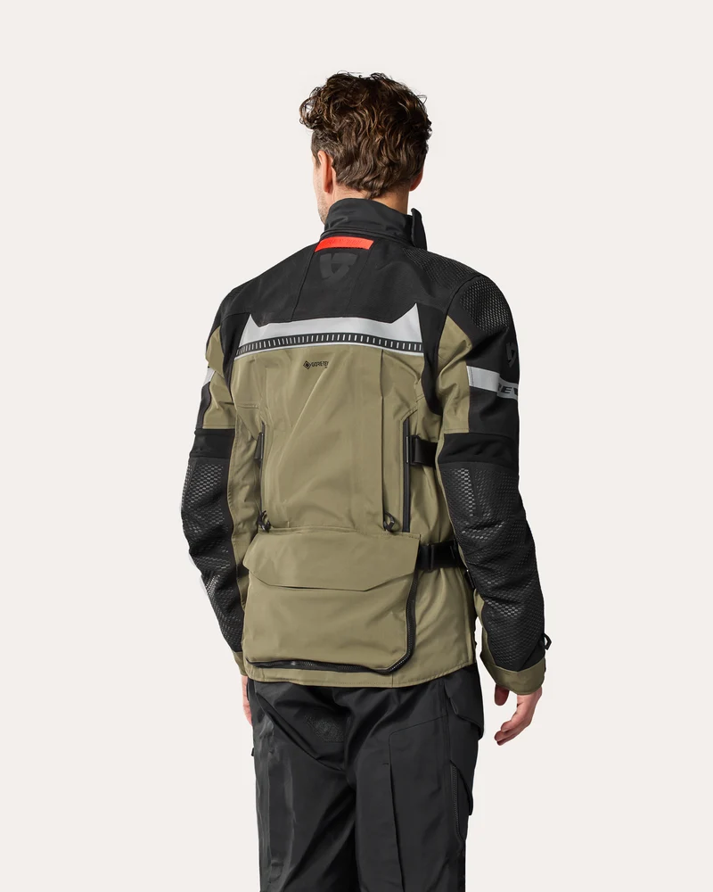 Jacket Dominator 3 GTX | Black-Dark Green