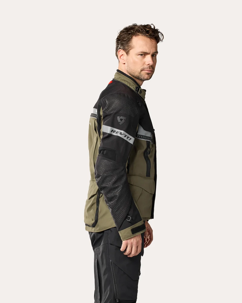 Jacket Dominator 3 GTX | Black-Dark Green
