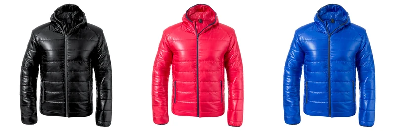 Veste coupe-vent imperméable en polyester LUZAT