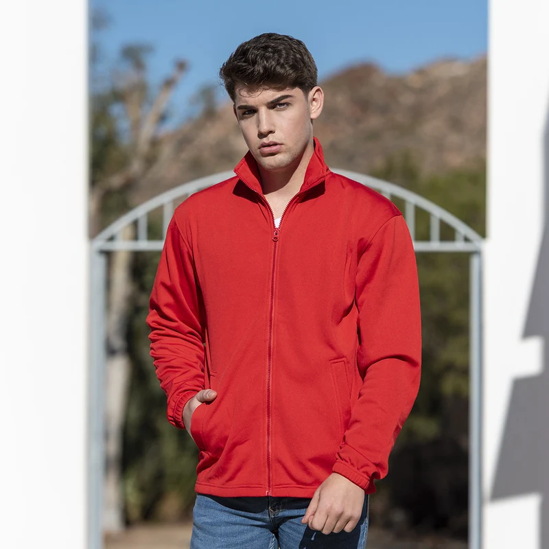 Veste technique avec fermeture à glissière assortie 100% Polyester 265 g/ m2 KLUSTEN