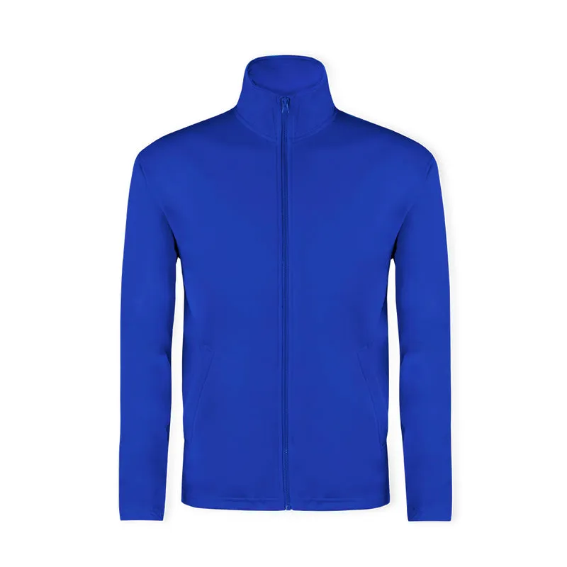 Veste technique avec fermeture à glissière assortie 100% Polyester 265 g/ m2 KLUSTEN