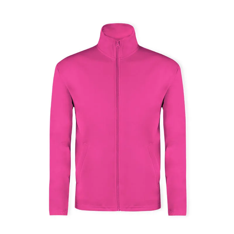 Veste technique avec fermeture à glissière assortie 100% Polyester 265 g/ m2 KLUSTEN