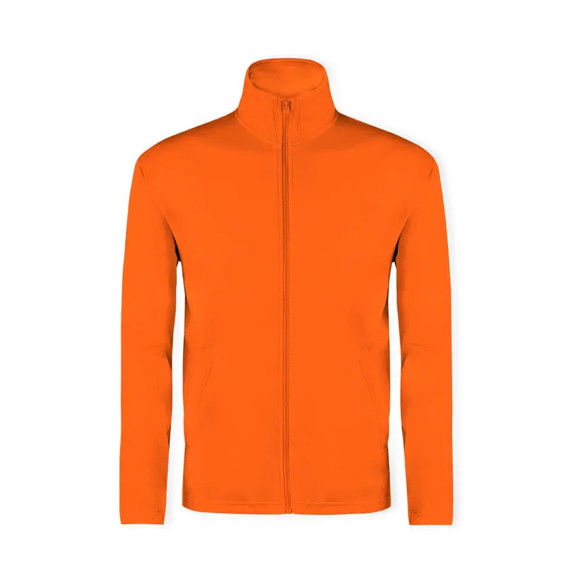 Veste technique avec fermeture à glissière assortie 100% Polyester 265 g/ m2 KLUSTEN