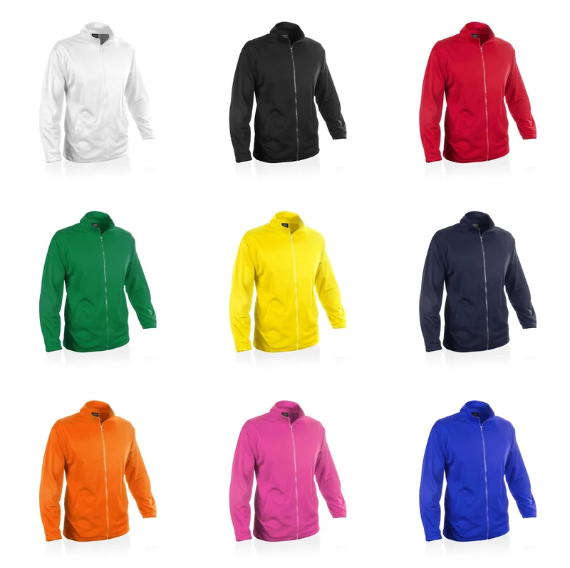 Veste technique avec fermeture à glissière assortie 100% Polyester 265 g/ m2 KLUSTEN