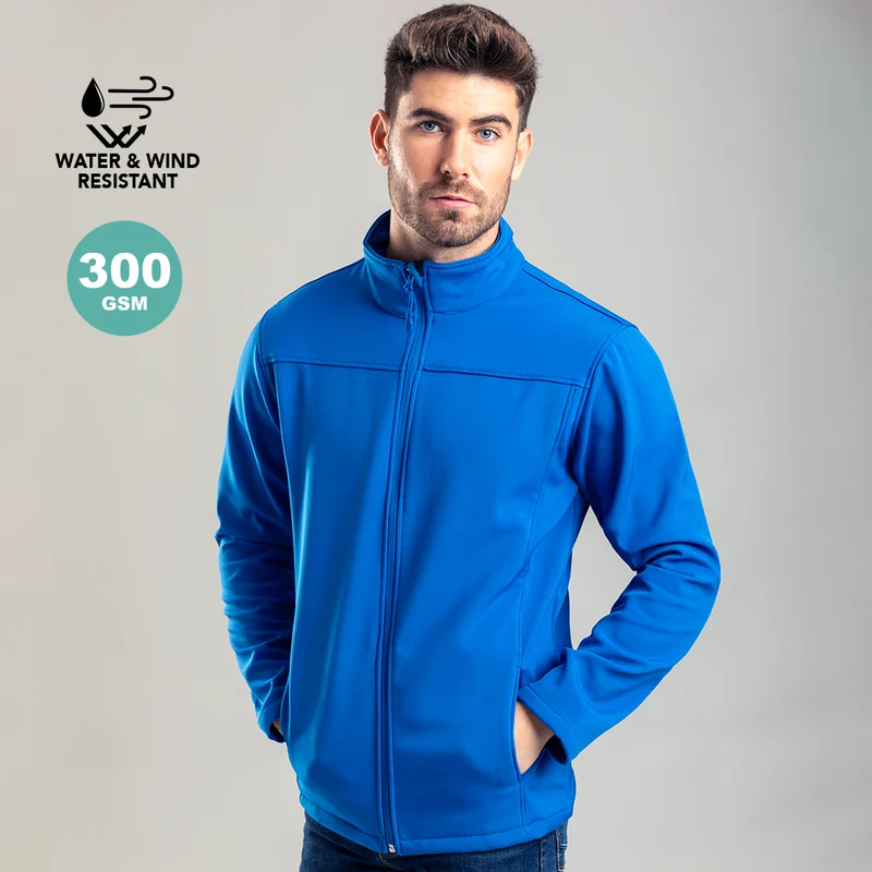 Veste imperméable et respirante en combinaison de matériaux 300g/m2 BAIDOK