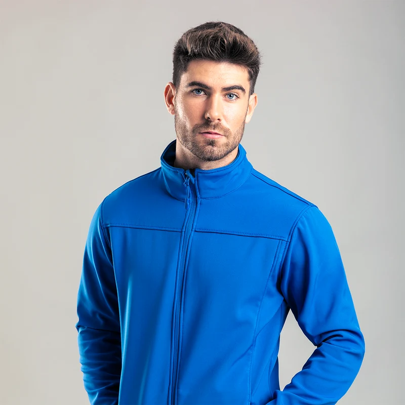 Veste imperméable et respirante en combinaison de matériaux 300g/m2 BAIDOK