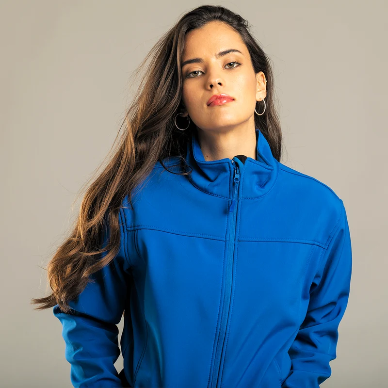 Veste imperméable et respirante en combinaison de matériaux 300g/m2 BAIDOK