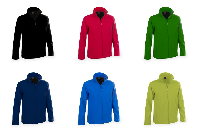 Veste imperméable et respirante en combinaison de matériaux 300g/m2 BAIDOK