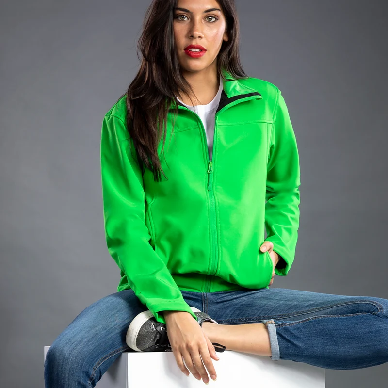 Veste imperméable et respirante en combinaison de matériaux 300g/m2 BAIDOK