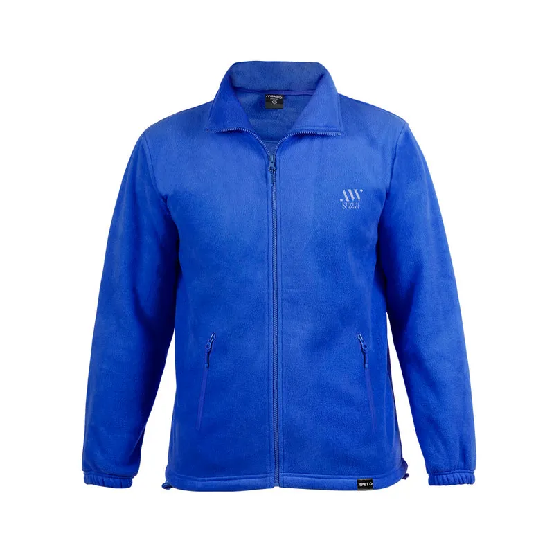 Veste en polaire RPET 280g/m2 chaude et douce DISTON