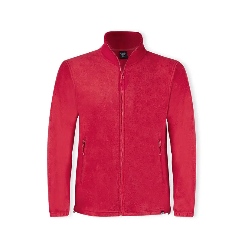 Veste en polaire RPET 280g/m2 chaude et douce DISTON