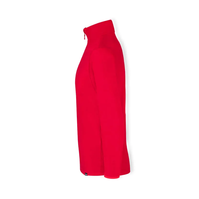 Veste 100% polyester micro polaire RPET 155 g/ m2 MESIOX