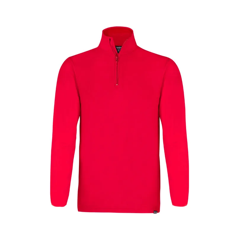 Veste 100% polyester micro polaire RPET 155 g/ m2 MESIOX