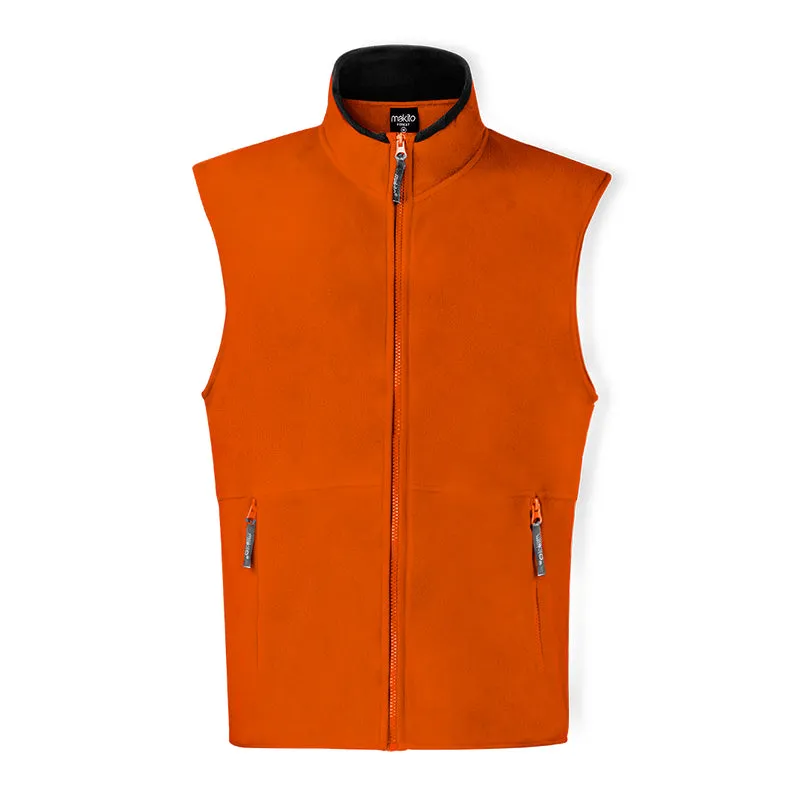 Veste chaude et lisse micro polaire 155g/m2 PEYTEN
