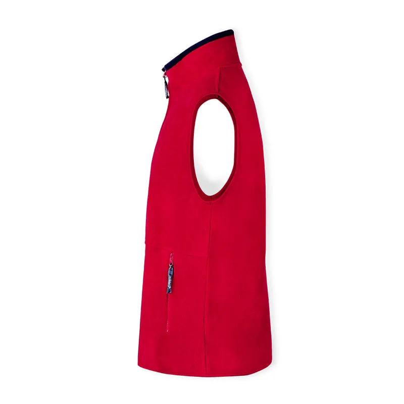 Veste chaude et lisse micro polaire 155g/m2 PEYTEN