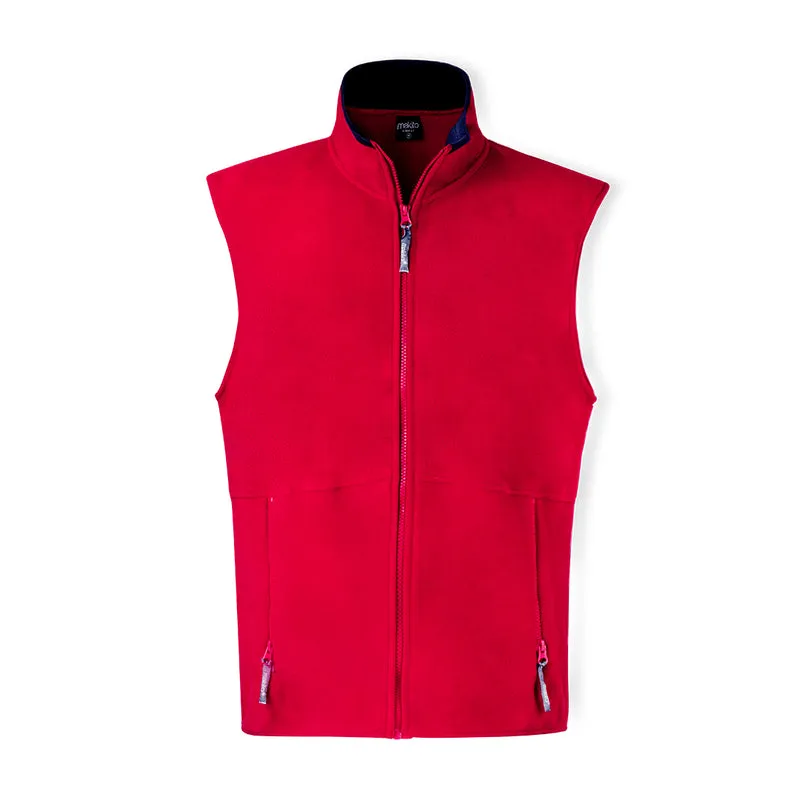 Veste chaude et lisse micro polaire 155g/m2 PEYTEN