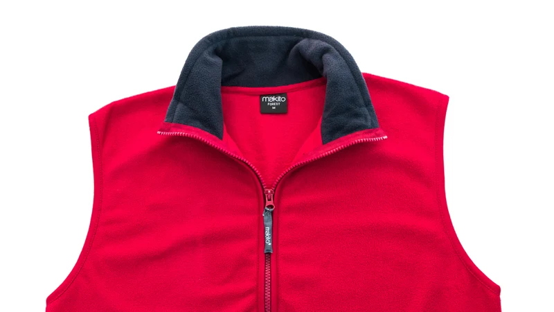 Veste chaude et lisse micro polaire 155g/m2 PEYTEN