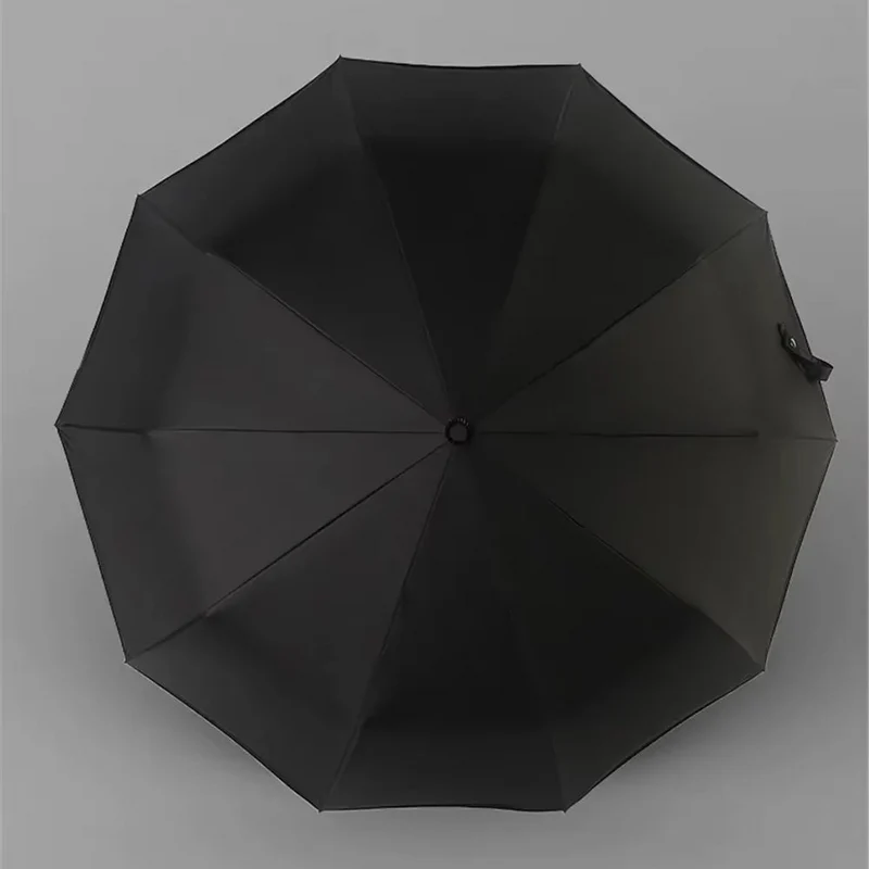 Windprotect - parapluie anglais, pliant et compact, large couverture, automatique.