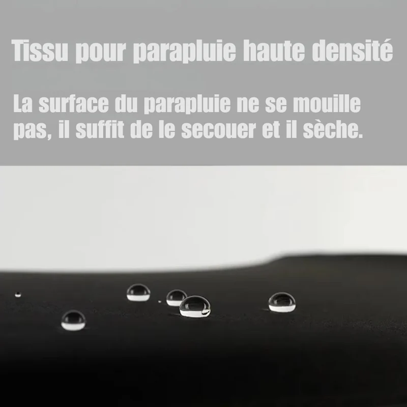 Windprotect - parapluie anglais, pliant et compact, large couverture, automatique.
