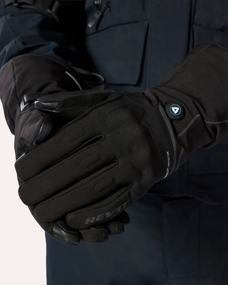 Heated Gloves Freedom 2 H2O | Black