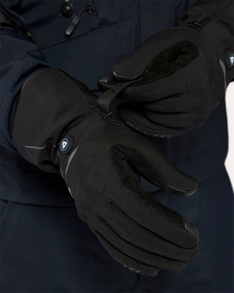 Heated Gloves Freedom 2 H2O | Black
