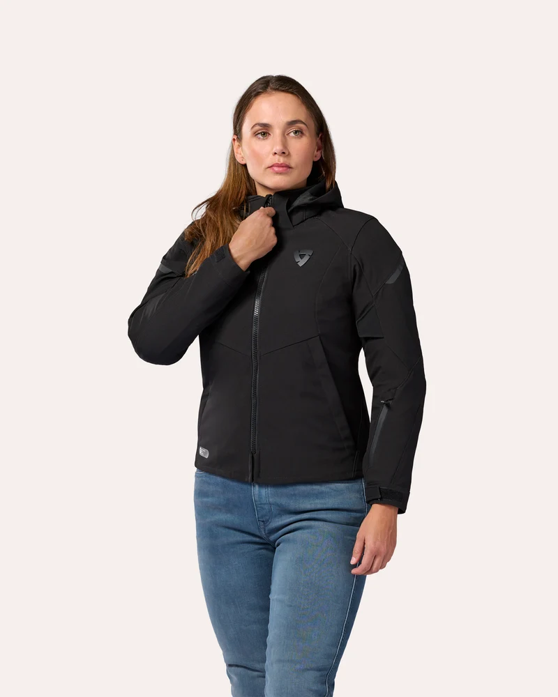 Jacket Afterburn 2 H2O Ladies | Black