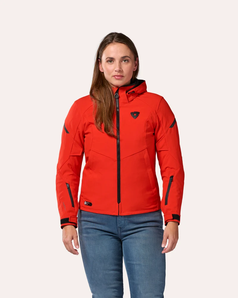 Jacket Afterburn 2 H2O Ladies | Red