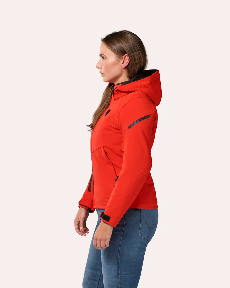 Jacket Afterburn 2 H2O Ladies | Red