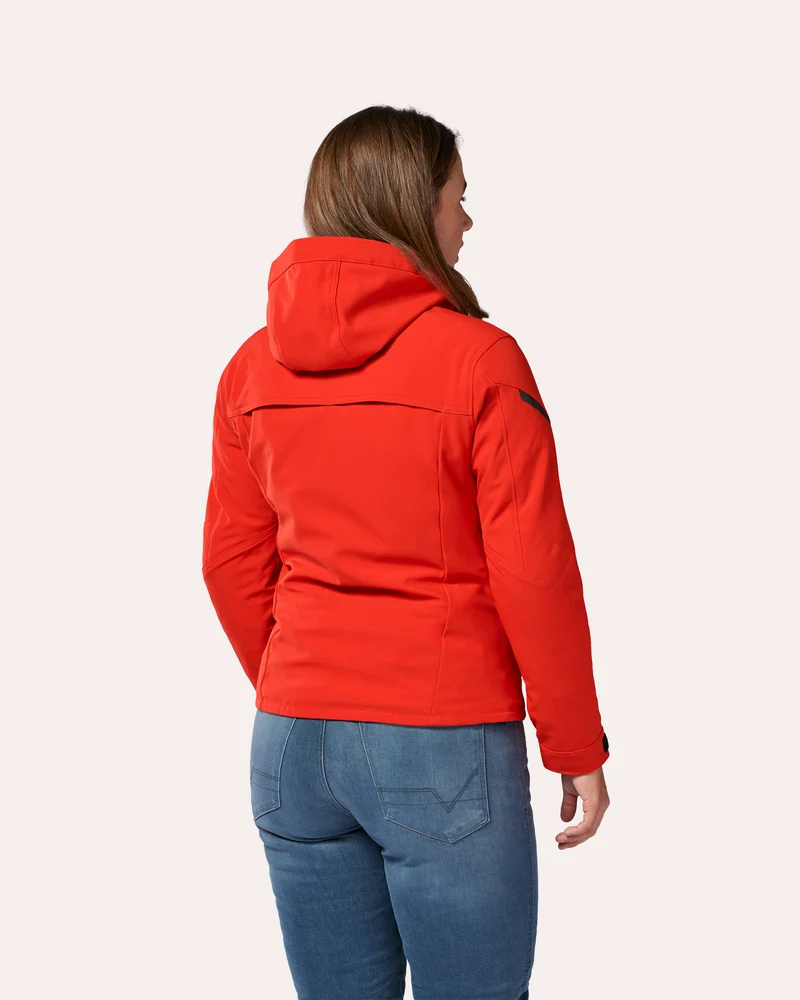 Jacket Afterburn 2 H2O Ladies | Red