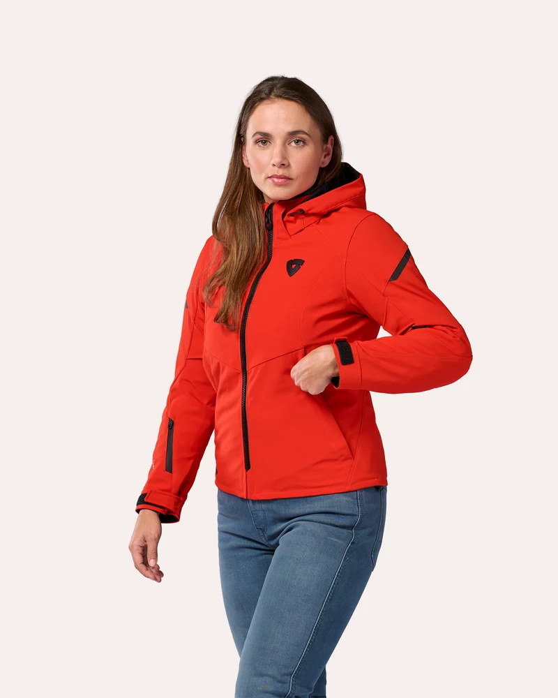 Jacket Afterburn 2 H2O Ladies | Red