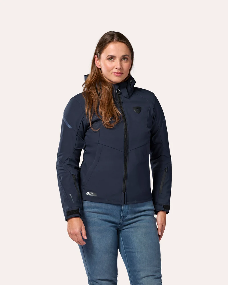 Jacket Afterburn 2 H2O Ladies | Dark Blue