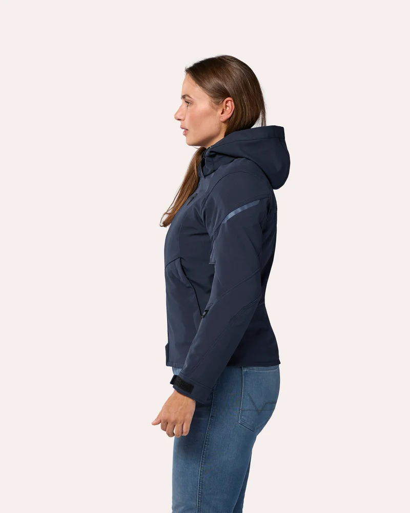 Jacket Afterburn 2 H2O Ladies | Dark Blue