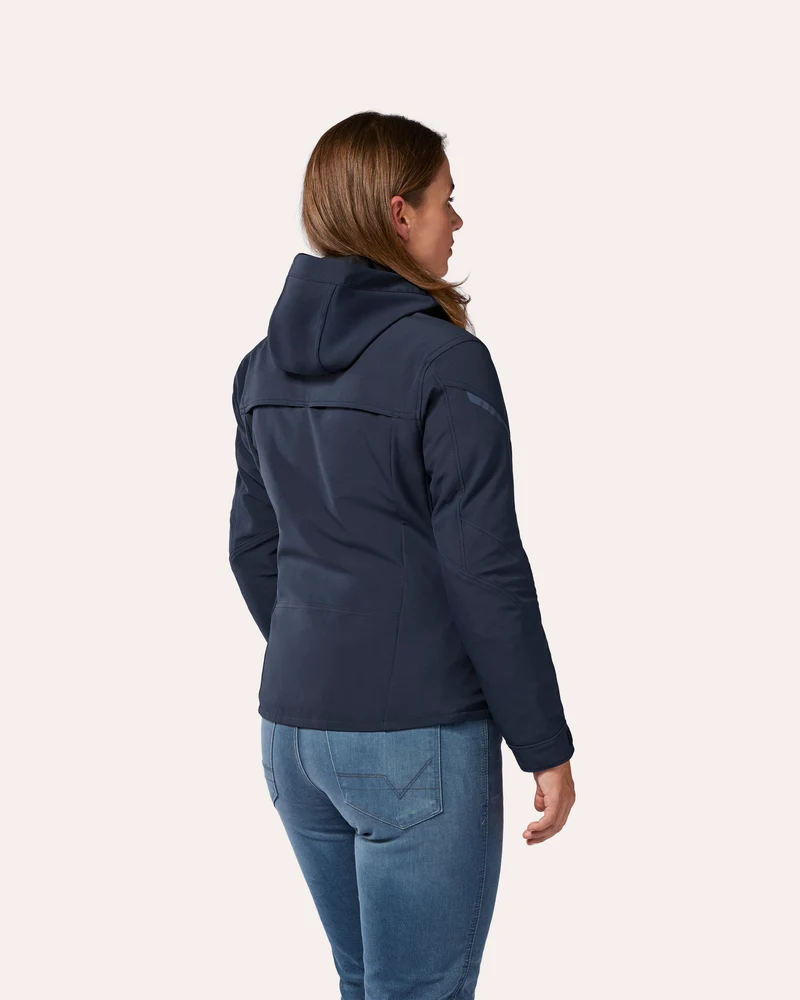 Jacket Afterburn 2 H2O Ladies | Dark Blue