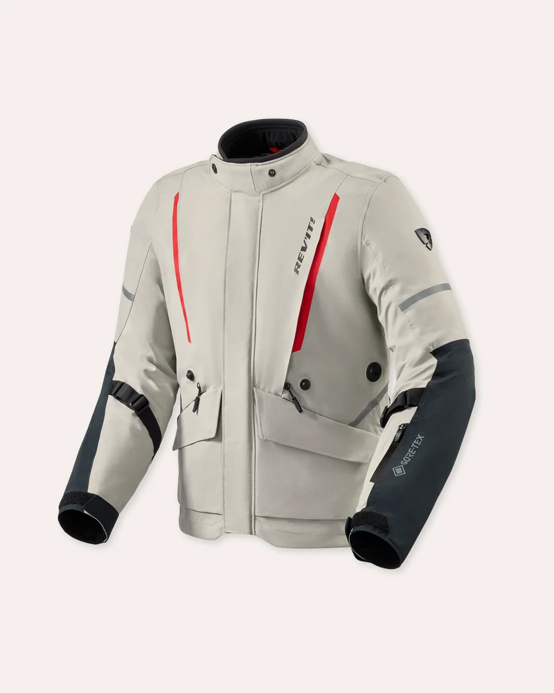 Jacket Vertical 2 GTX | Grey-Red