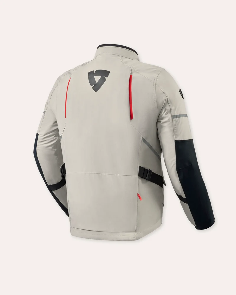 Jacket Vertical 2 GTX | Grey-Red