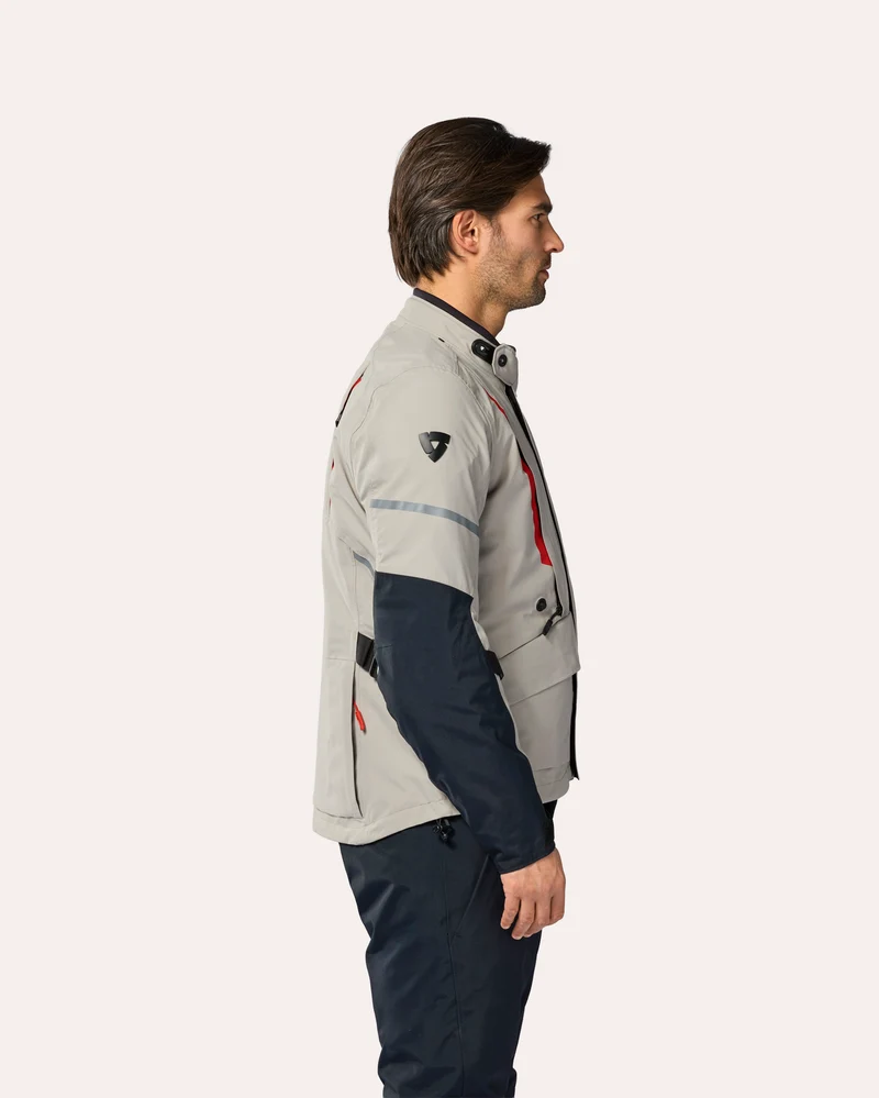 Jacket Vertical 2 GTX | Grey-Red