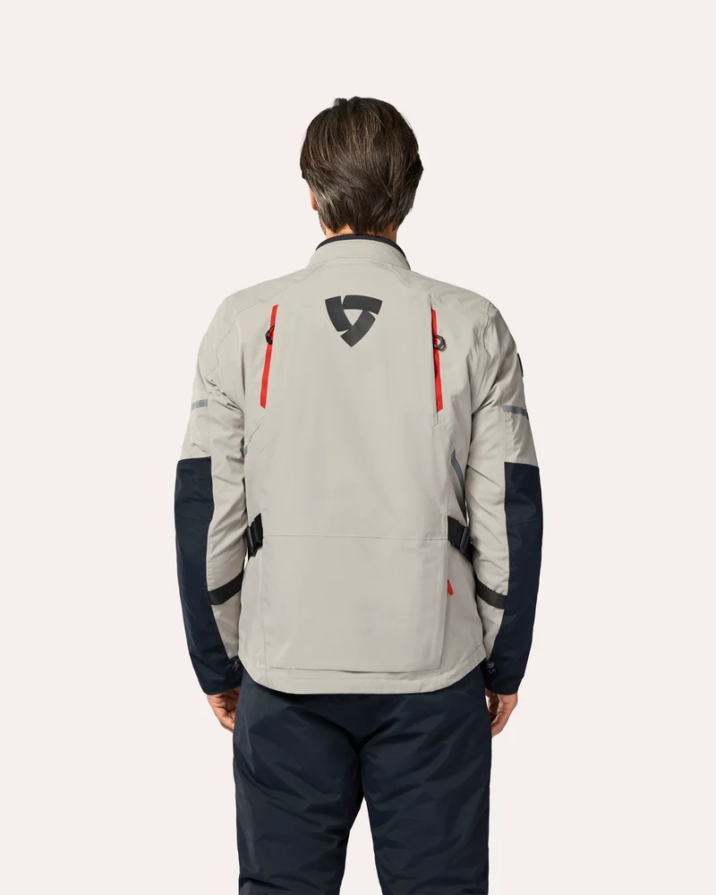 Jacket Vertical 2 GTX | Grey-Red